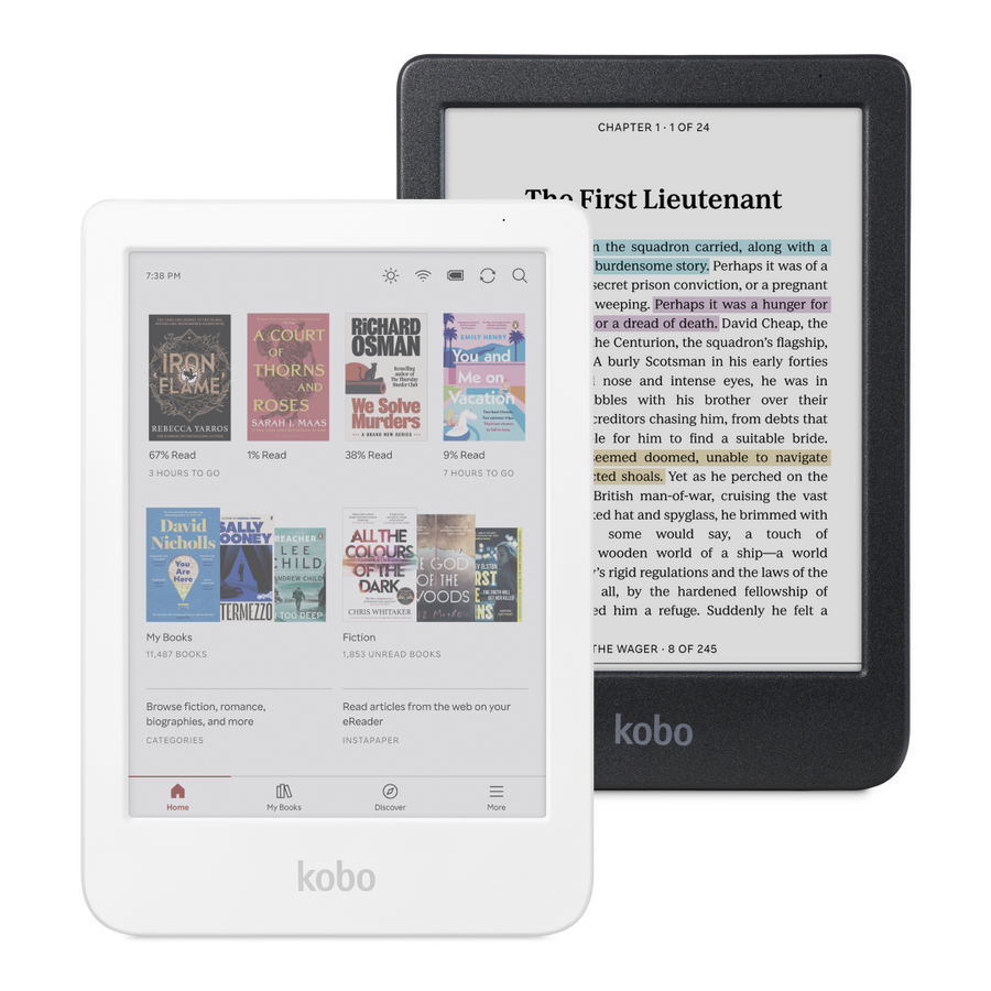 Kobo Clara Colour