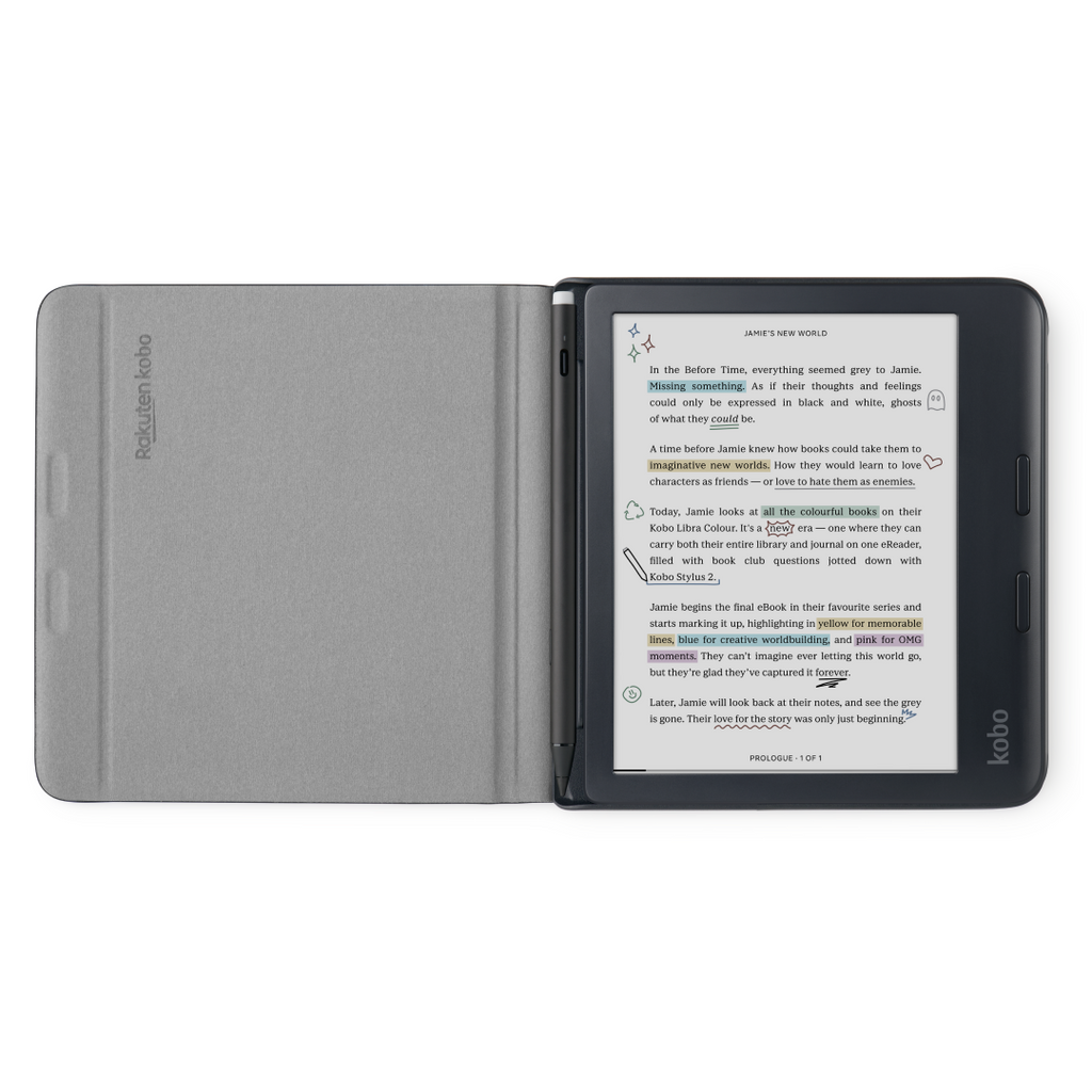 Kobo Libra Colour Stylus Case