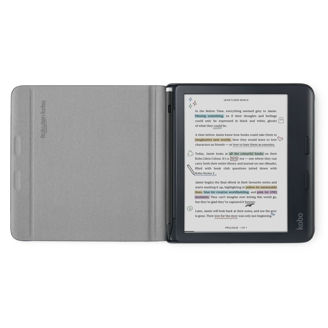 Kobo Libra Colour Stylus Case