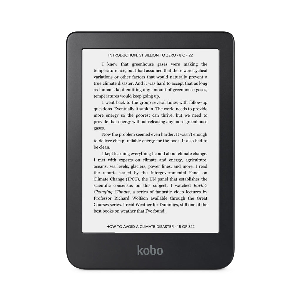 Certified Refurbished Kobo Clara 2E