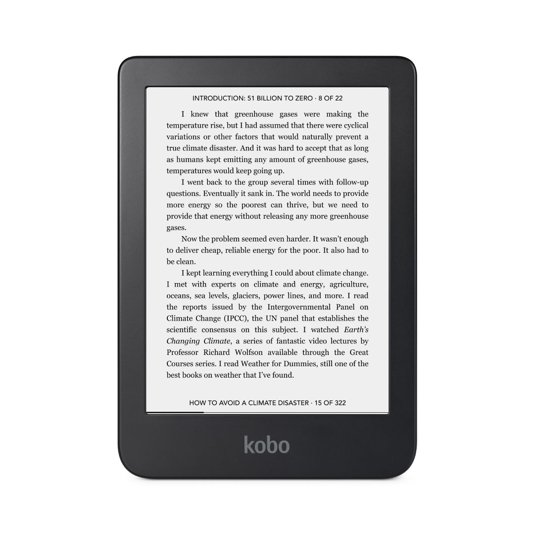 Certified Refurbished Kobo Clara 2E