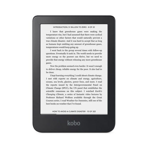 Certified Refurbished Kobo Clara 2E