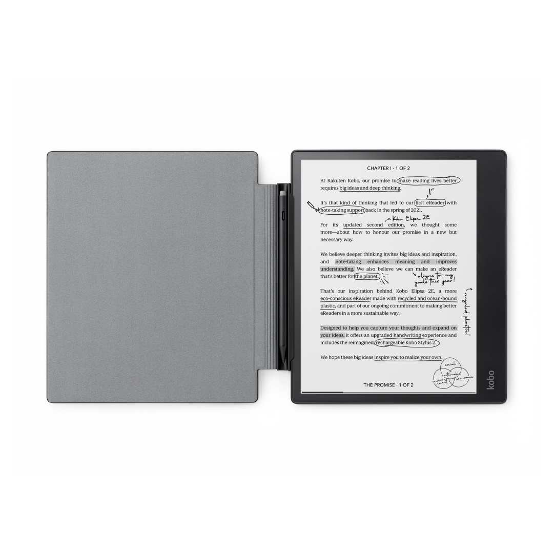 Kobo Elipsa 2E SleepCover - Black