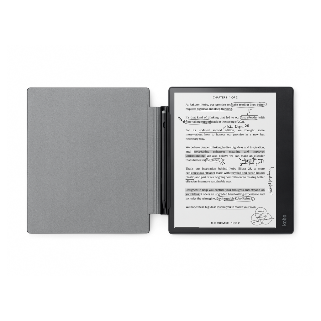 Kobo Elipsa 2E SleepCover - Black