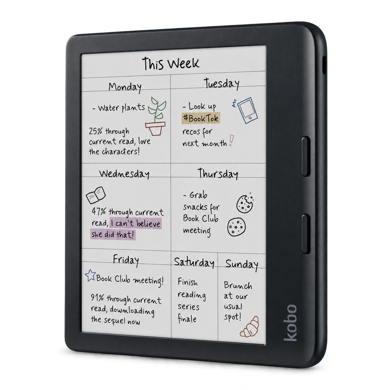 Kobo Libra Colour eReader